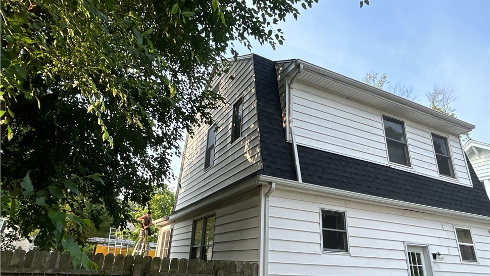 Roofing Project in Holland, Michigan by Sharp Construction