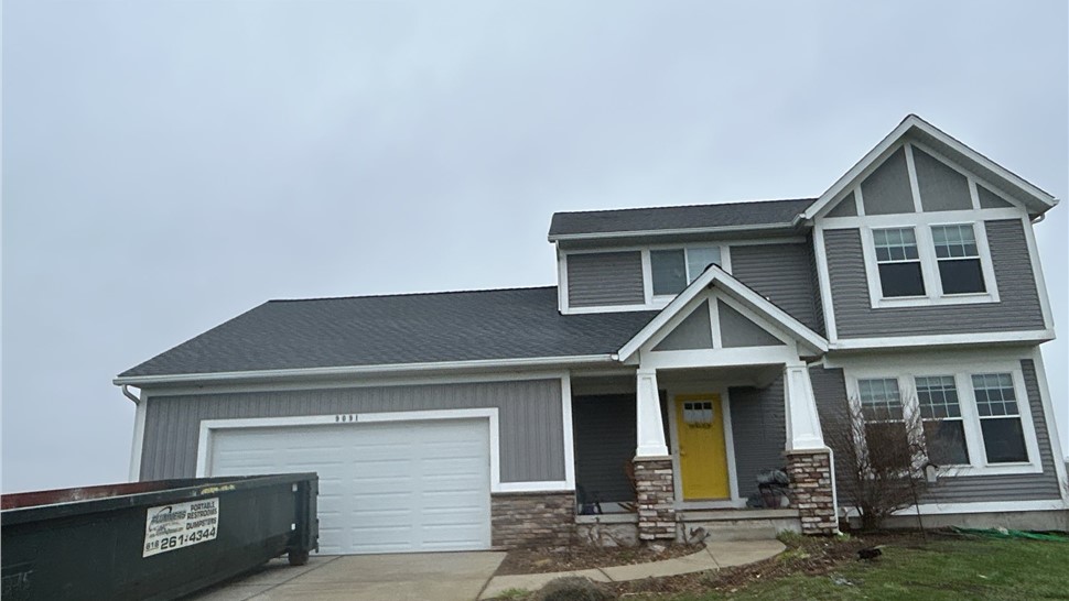 Roofing Project in Zeeland, Michigan by Sharp Construction
