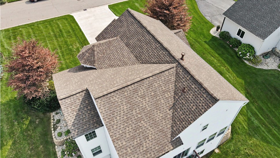 Roofing Project in Zeeland, Michigan by Sharp Construction