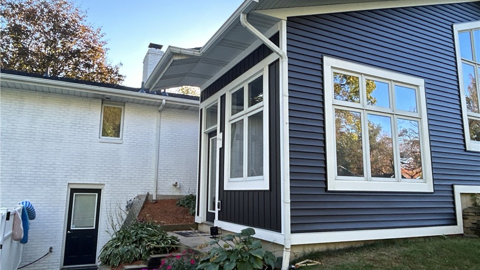 Siding Project in Zeeland, MI by Sharp Construction