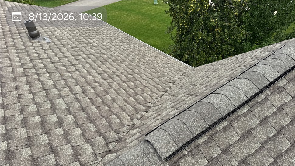 Roofing Project in Jenison, Michigan by Sharp Construction