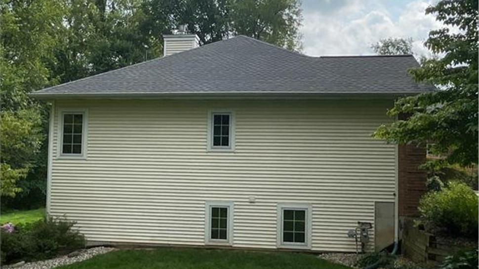 Roofing Project in Hopkins, Michigan by Sharp Construction
