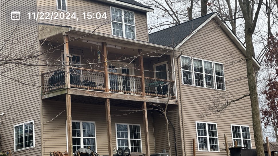 Roofing Project in Caledonia, Michigan by Sharp Construction