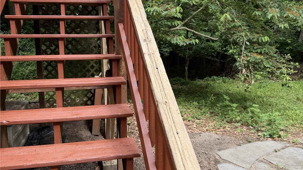 Decks Project in Holland, Michigan by Sharp Construction
