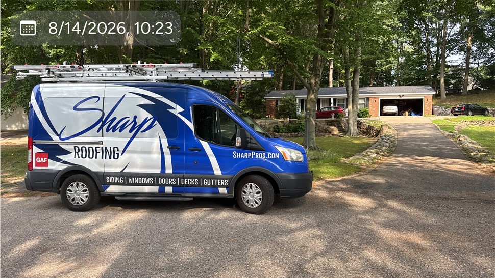 Roofing Project in Holland, Michigan by Sharp Construction