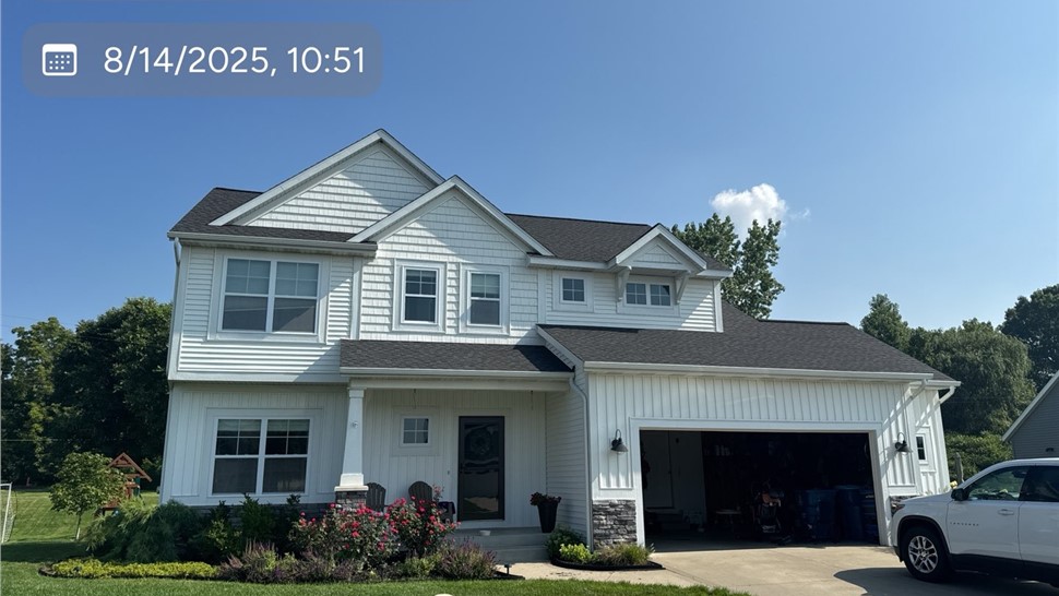 Roofing Project in Zeeland, Michigan by Sharp Construction