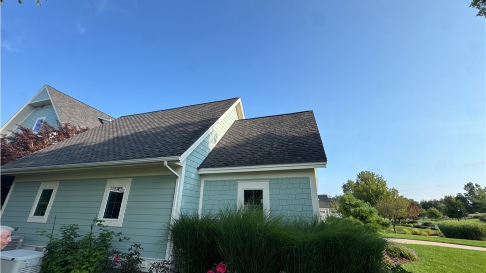 Roofing Project in South Haven, Michigan by Sharp Construction