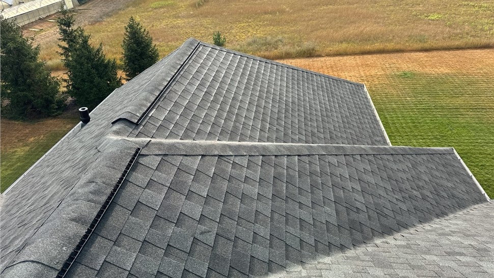 Roofing Project in Hudsonville, Michigan by Sharp Roofing