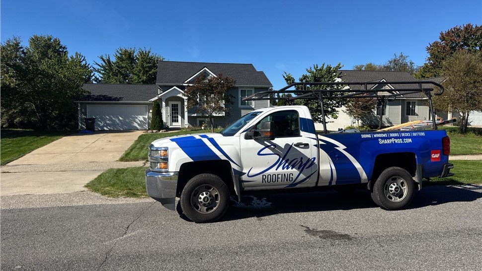 Roofing Project in Holland, Michigan by Sharp Roofing