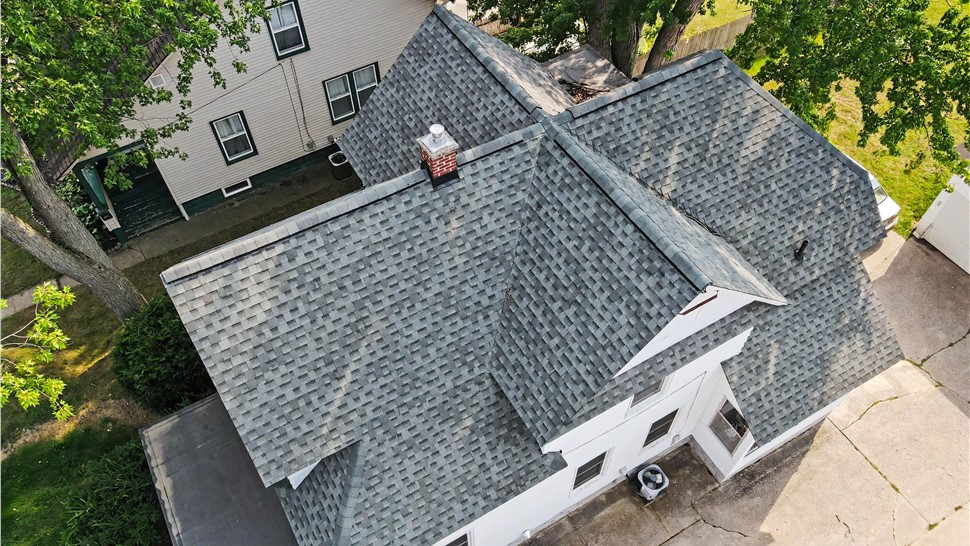 Roofing Project in Zeeland, Michigan by Sharp Construction