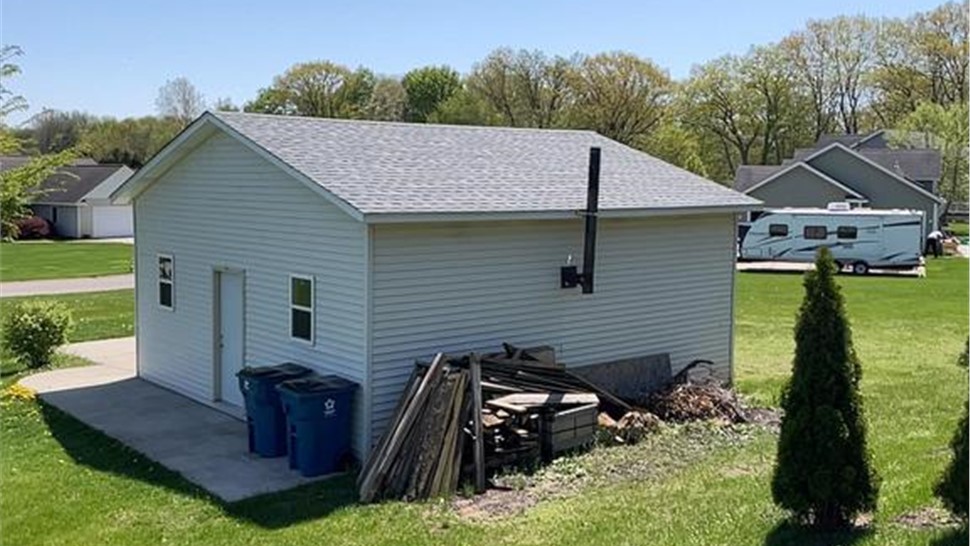 Roofing Project in Hamilton, Michigan by Sharp Construction