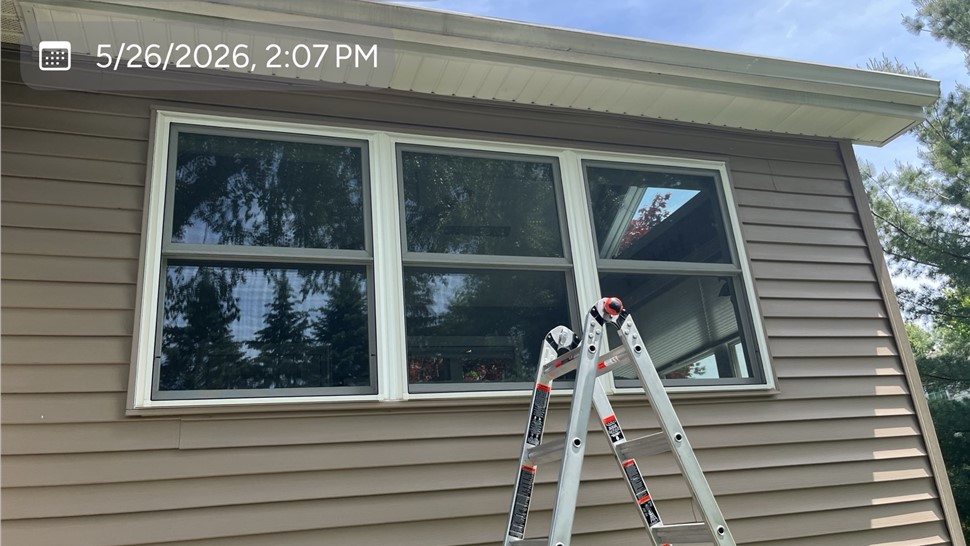 Windows Project in Jenison, Michigan by Sharp Construction