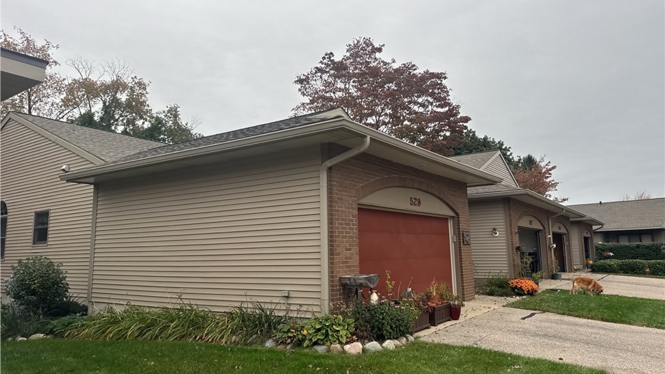 Gutters, Roofing, Siding, Windows Project in Holland, Michigan by Sharp Roofing