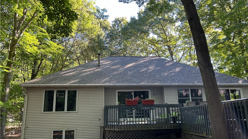 Roofing Project in Holland, Michigan by Sharp Construction