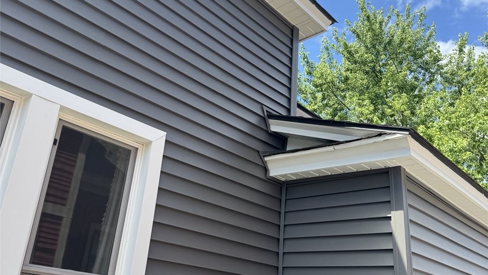 Siding Project in Holland, Michigan by Sharp Construction