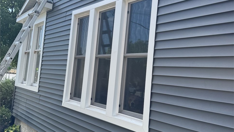 Siding Project in Holland, Michigan by Sharp Construction