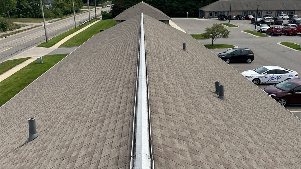 Roofing Project in Grand Haven, Michigan by Sharp Construction