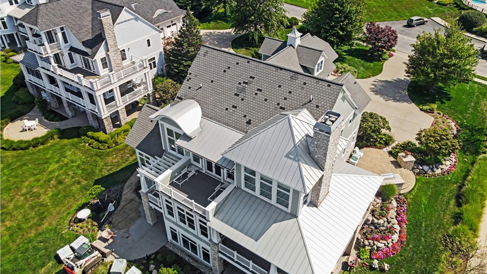 Roofing Project in South Haven, MI by Sharp Construction