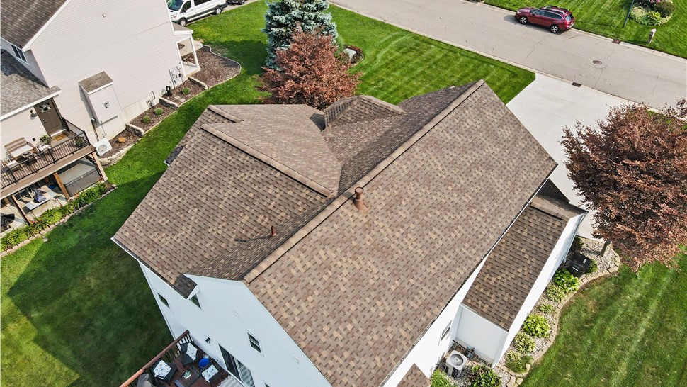 Roofing Project in Zeeland, Michigan by Sharp Construction