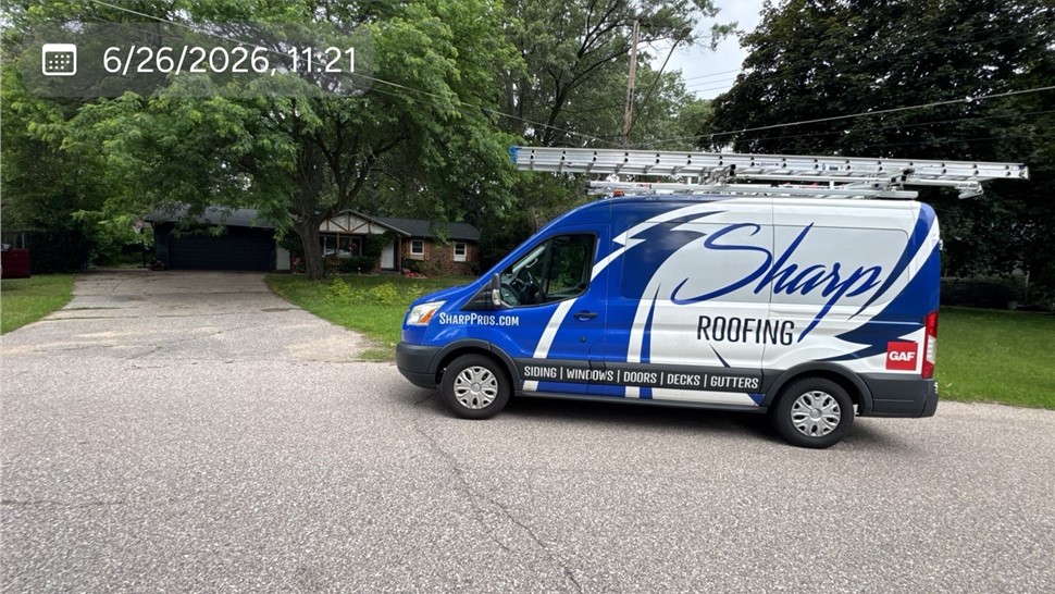 Roofing Project in Holland, Michigan by Sharp Construction
