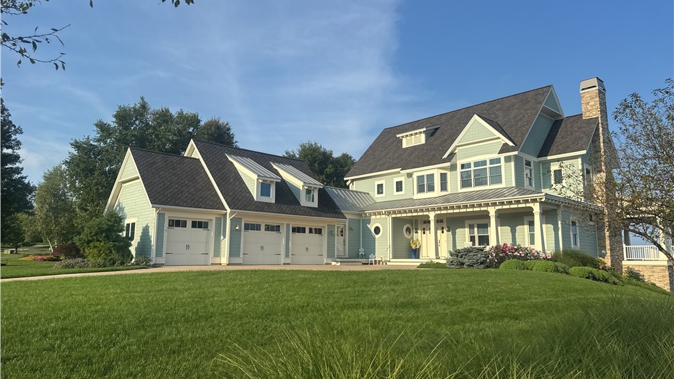 Roofing Project in South Haven, Michigan by Sharp Construction