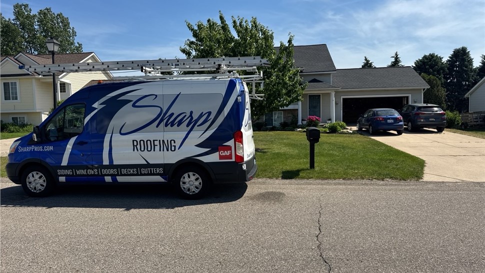 Roofing Project in Holland, MI by Sharp Construction