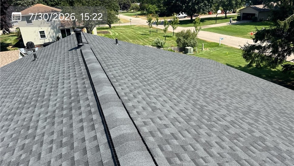 Roofing Project in Holland, Michigan by Sharp Construction