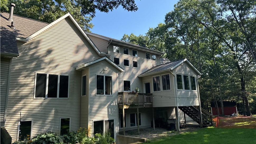 Roofing Project in Hamilton, Michigan by Sharp Roofing