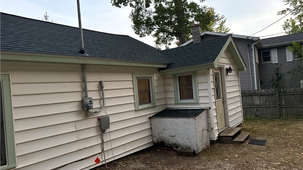 Roofing Project in Allegan, Michigan by Sharp Construction