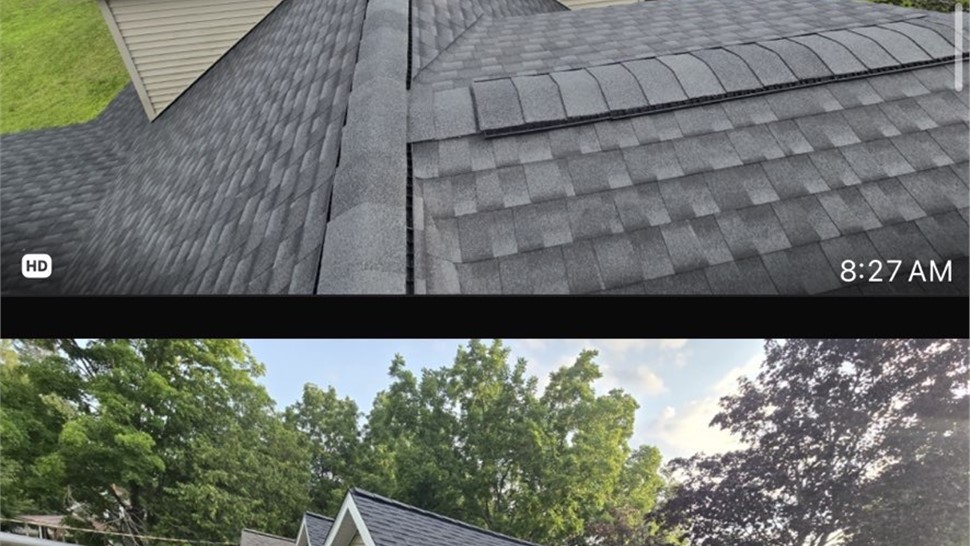 Roofing Project in Elk Rapids, Michigan by Sharp Construction