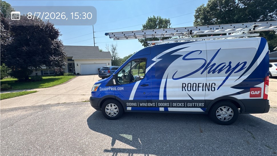 Roofing Project in Holland, Michigan by Sharp Construction