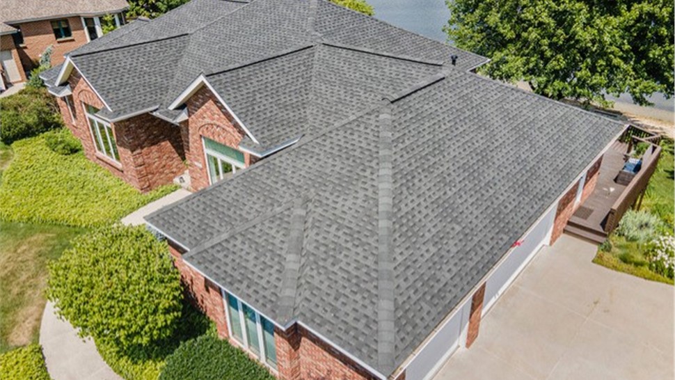 Roofing Project in Holland, MI by Sharp Construction