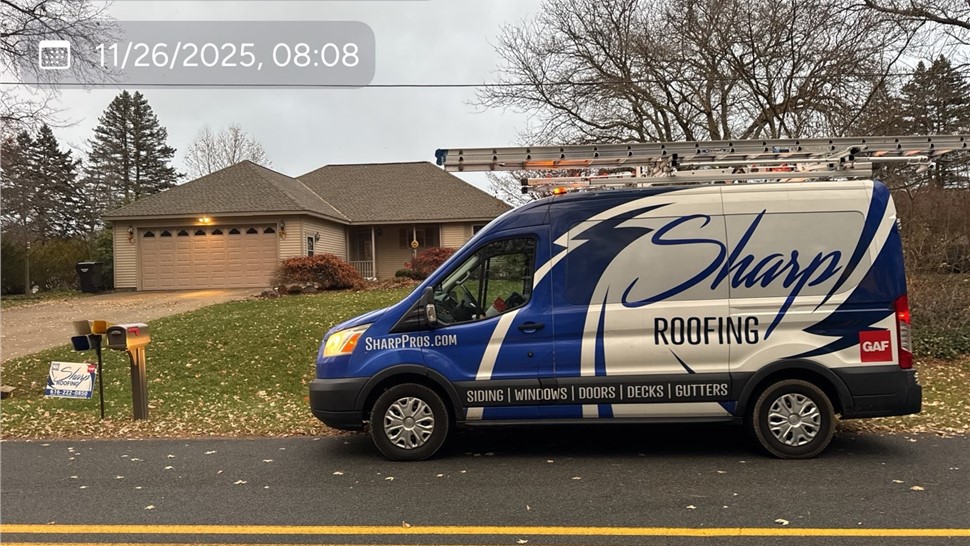 Roofing Project in Fennville, Michigan by Sharp Construction
