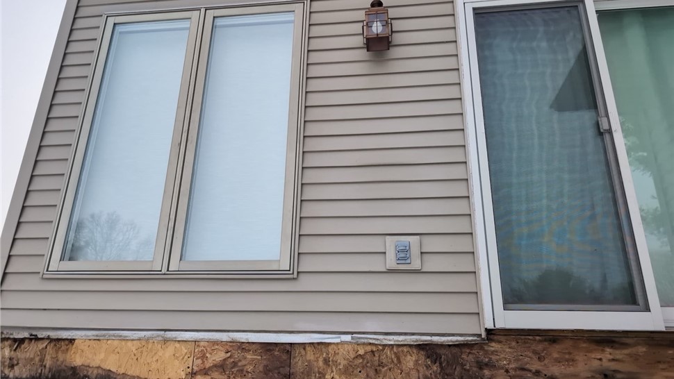 Siding Project in Holland, Michigan by Sharp Construction