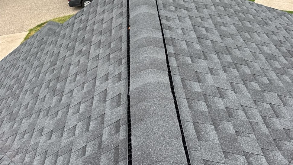 Roofing Project in Zeeland, Michigan by Sharp Construction