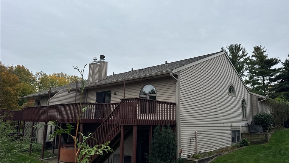Roofing Project in Holland, Michigan by Sharp Roofing