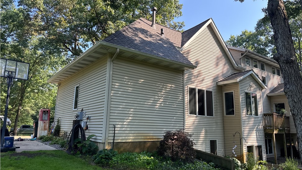 Roofing Project in Hamilton, Michigan by Sharp Roofing