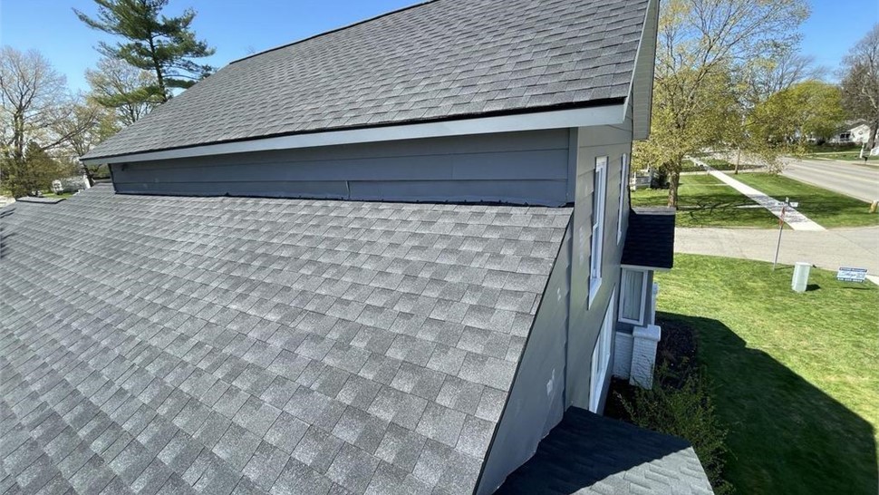 Roofing, Siding Project in Hopkins, Michigan by Sharp Construction