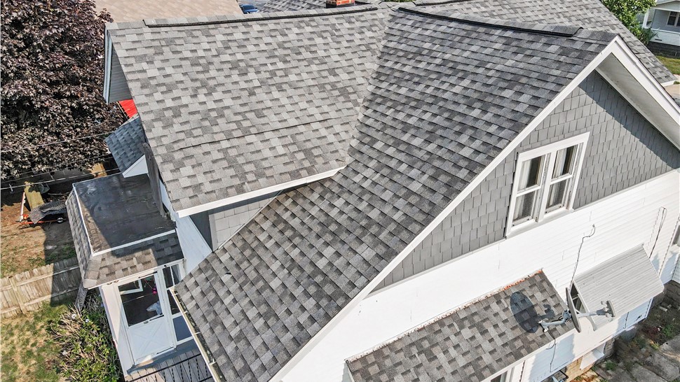 Roofing Project in Holland, Michigan by Sharp Construction