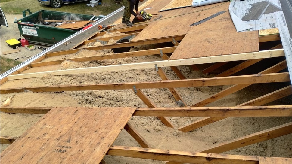 Roofing Project in Portland, Michigan by Sharp Construction