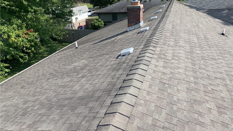 Roofing Project in Grand Rapids, Michigan by Sharp Construction