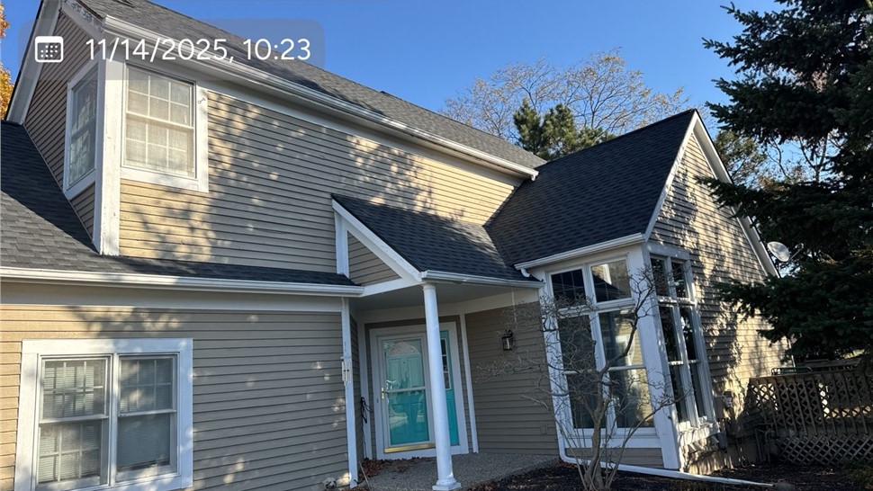 Roofing Project in Holland, Michigan by Sharp Construction