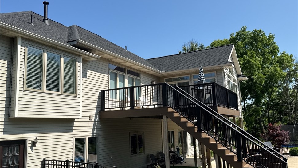 Roofing Project in Zeeland, Michigan by Sharp Construction
