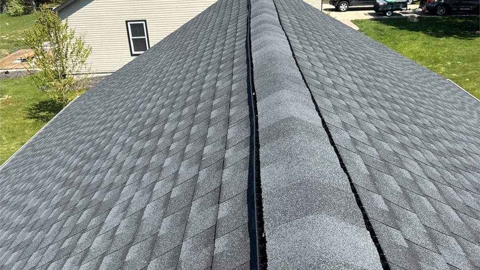 Roofing Project in Hamilton, Michigan by Sharp Construction