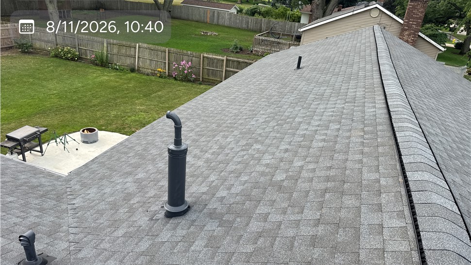 Roofing Project in Zeeland, Michigan by Sharp Construction