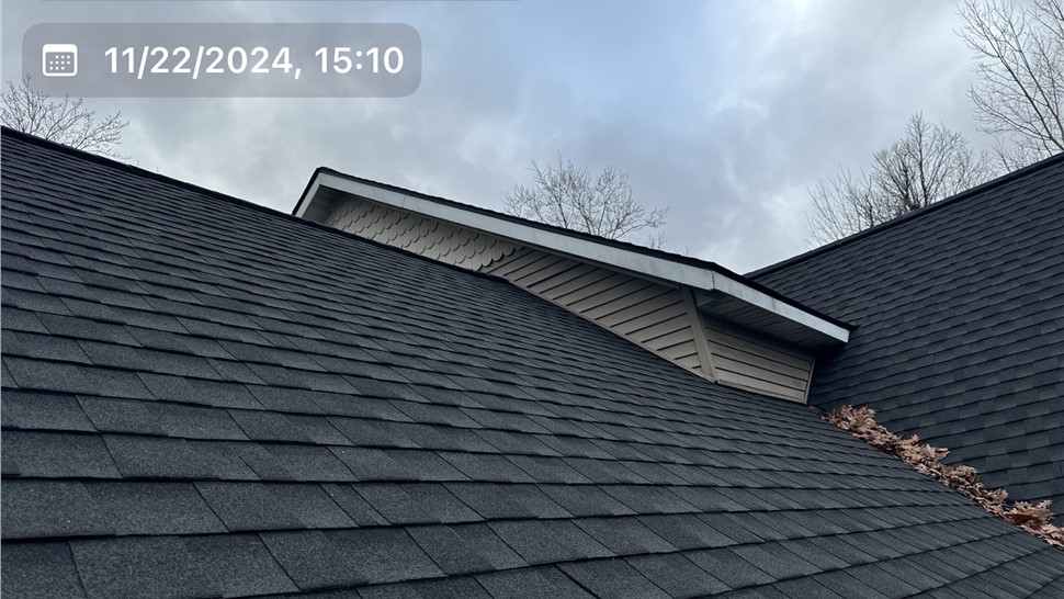 Roofing Project in Caledonia, Michigan by Sharp Construction