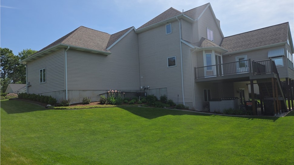 Roofing, Siding Project in Zeeland, Michigan by Sharp Construction