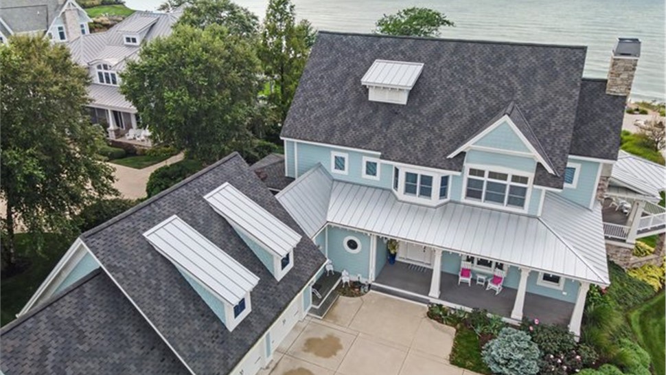 Roofing Project in South Haven, Michigan by Sharp Roofing