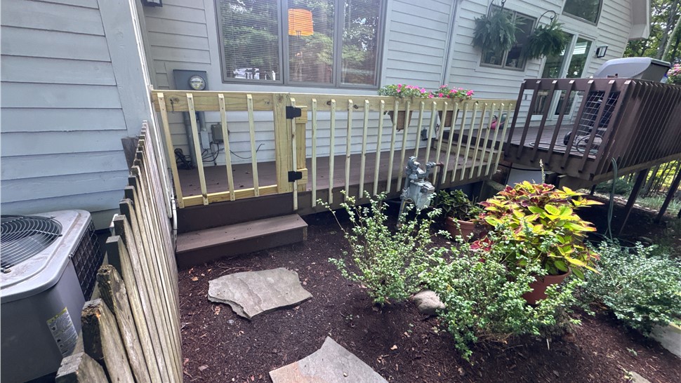 Decks Project in Douglas, Michigan by Sharp Construction