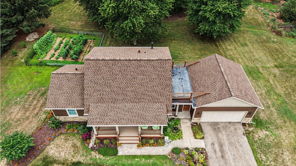 Gutters, Roofing, Siding Project in Holland, Michigan by Sharp Construction